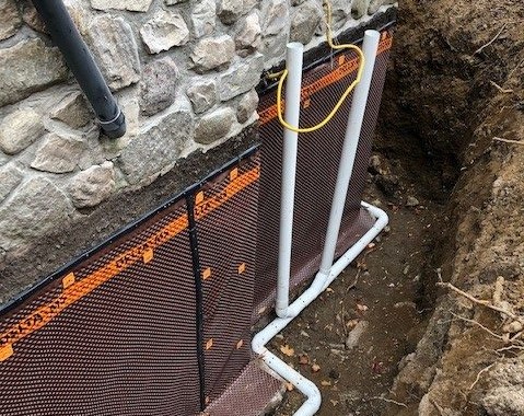Installation drain français