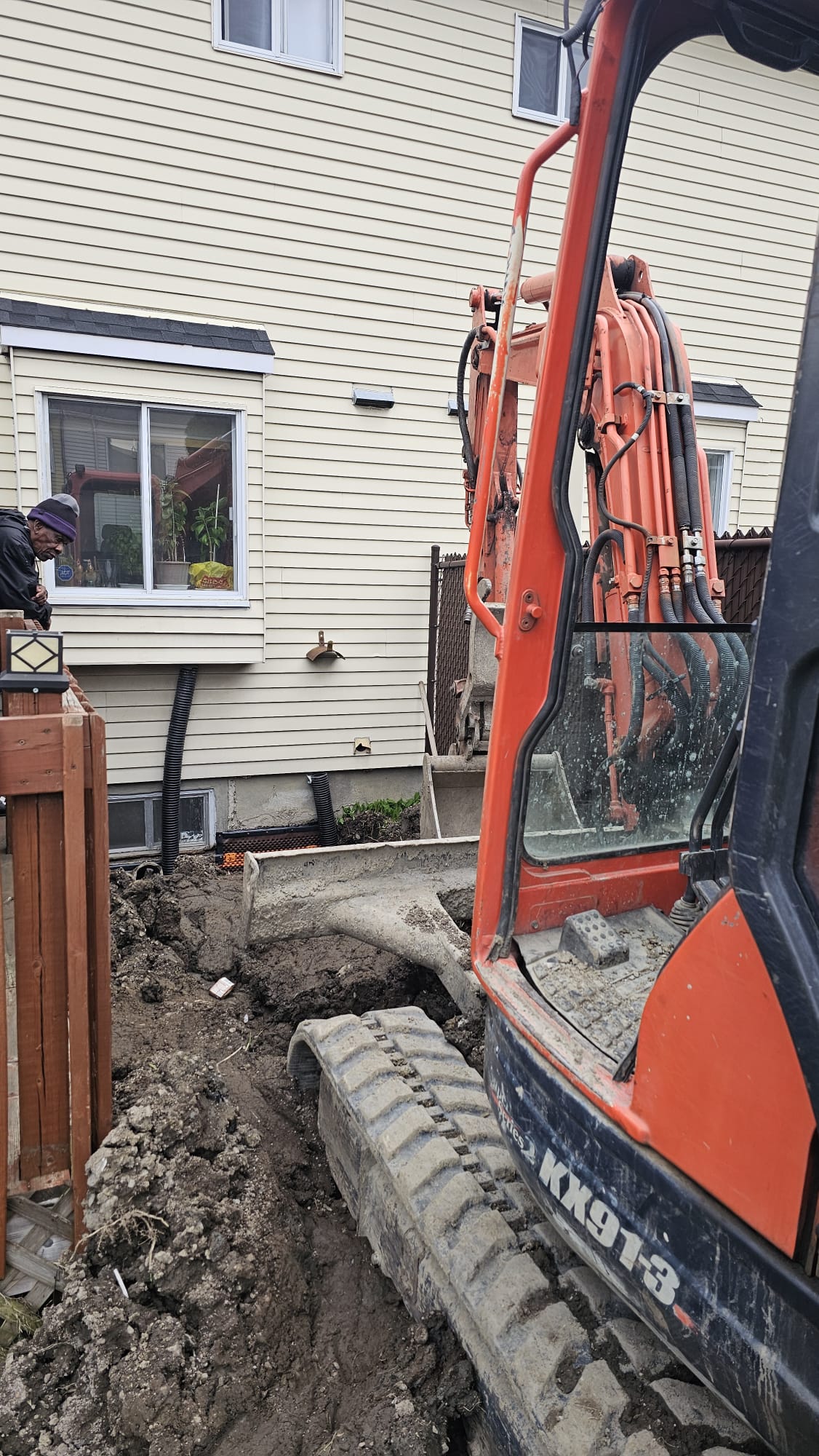 Excavation de précision