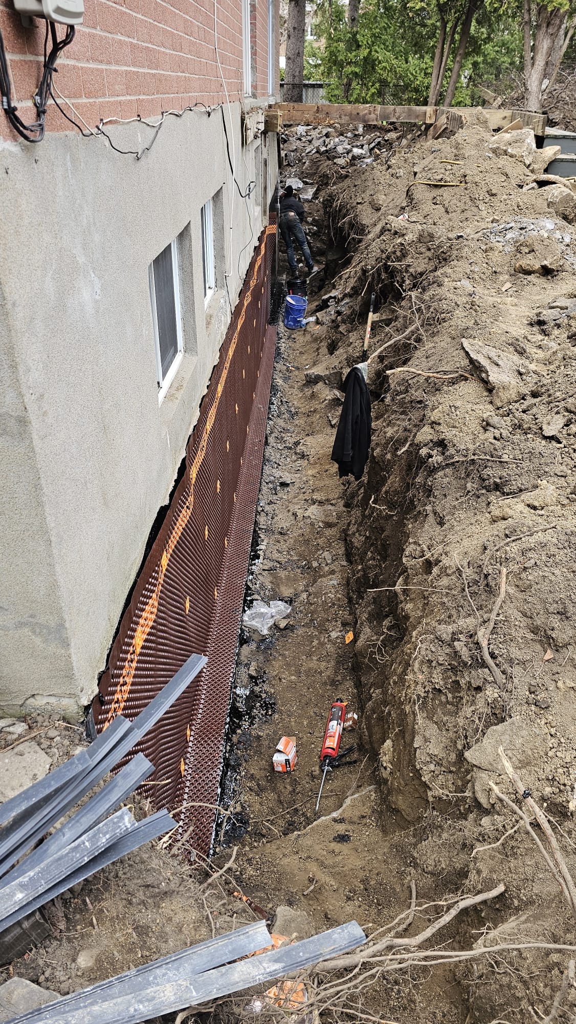 Raccordement au système